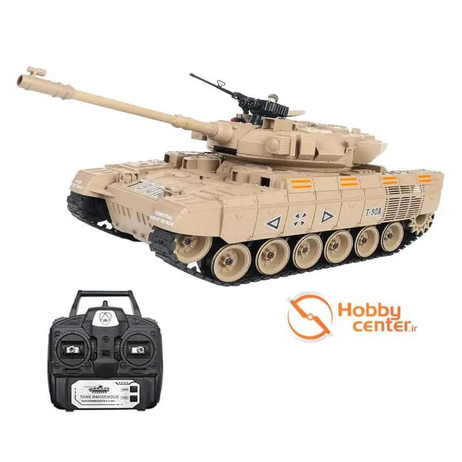 تانک کنترلی BROTHER TANK مدل ZY021 کد T-90A — تصویر ۶