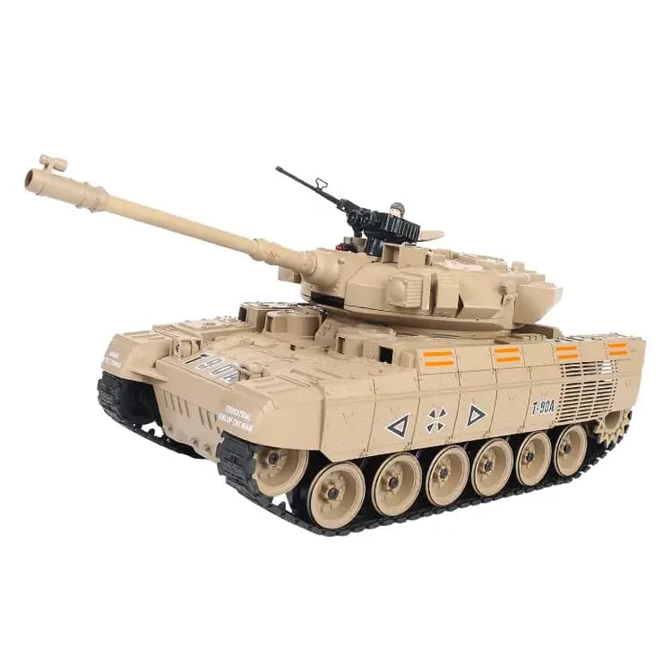 تانک کنترلی BROTHER TANK مدل ZY021 کد T-90A — تصویر ۲