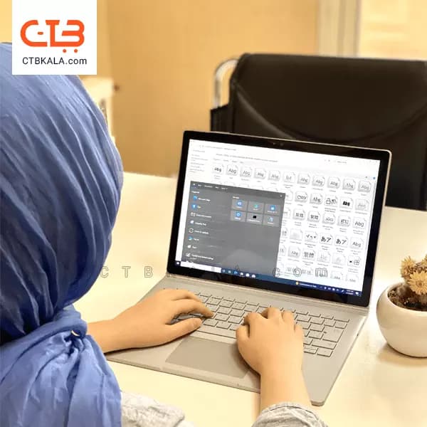 لپ تاپ سرفیس بوک 1 Microsoft Surface Book 1 LAPTOP — تصویر ۶