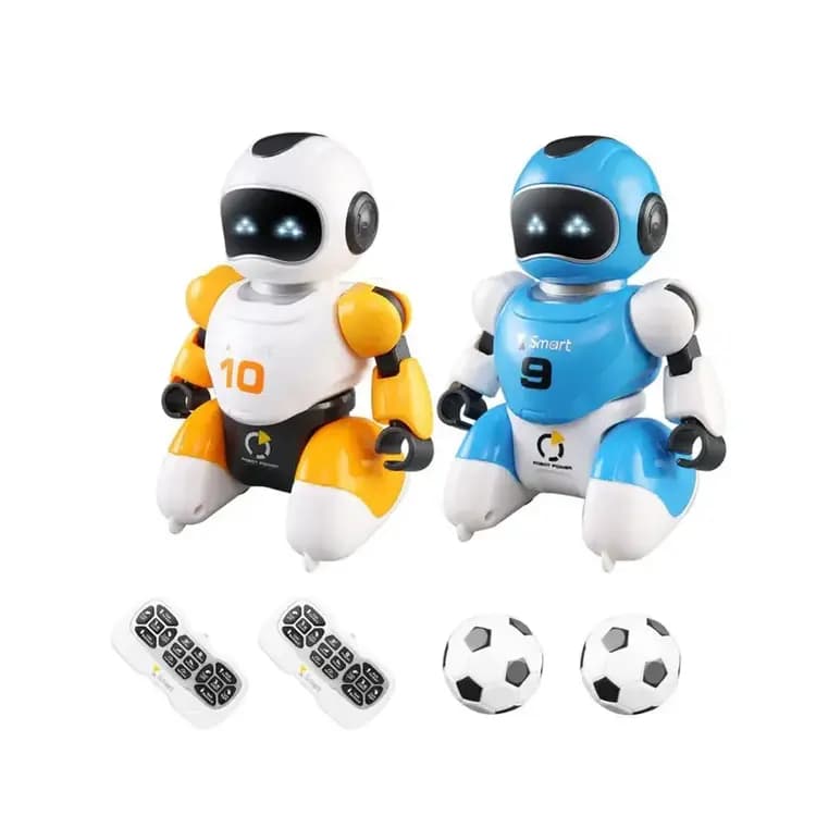 ست ربات فوتبالی هوشمند (Robot Smart Soccer) — تصویر ۲