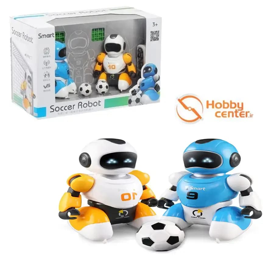 ست ربات فوتبالی هوشمند (Robot Smart Soccer)