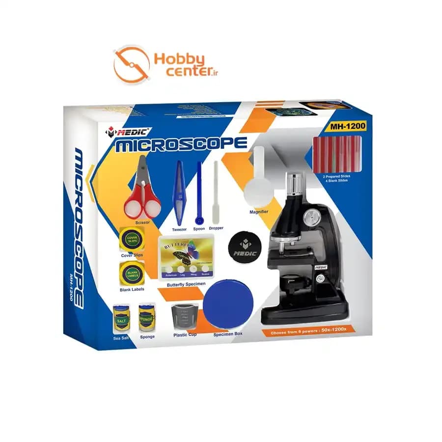 میکروسکوپ آموزشی مدل MH_1200