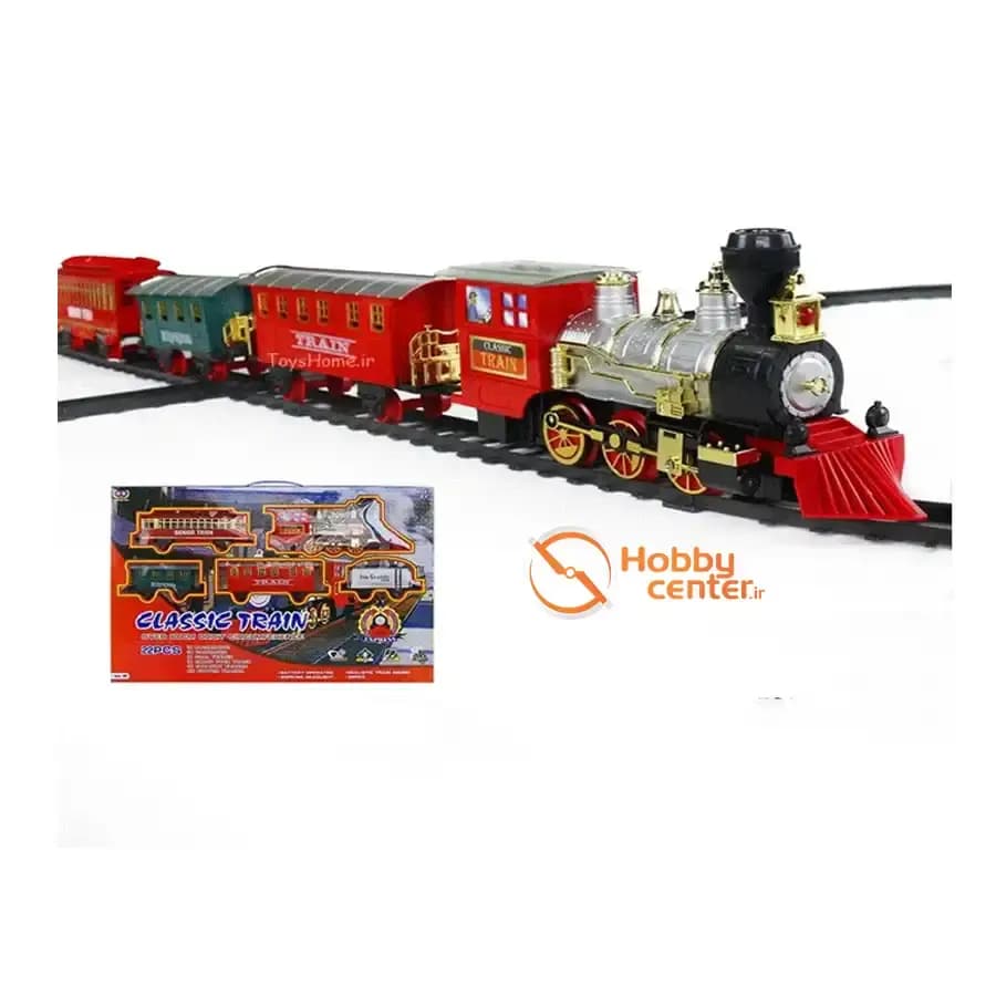 قطار بخار کلاسیک اکسپرس (classic steam express train set) — تصویر ۵