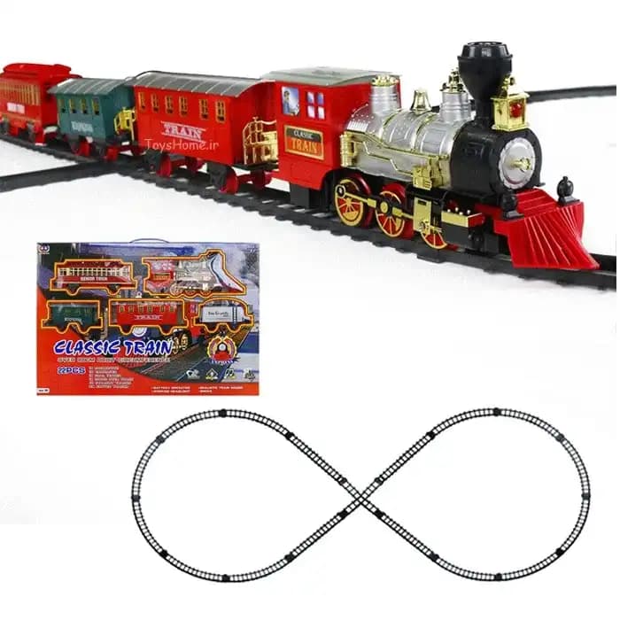 قطار بخار کلاسیک اکسپرس (classic steam express train set) — تصویر ۷