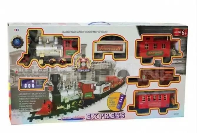 قطار بخار کلاسیک اکسپرس (classic steam express train set) — تصویر ۸