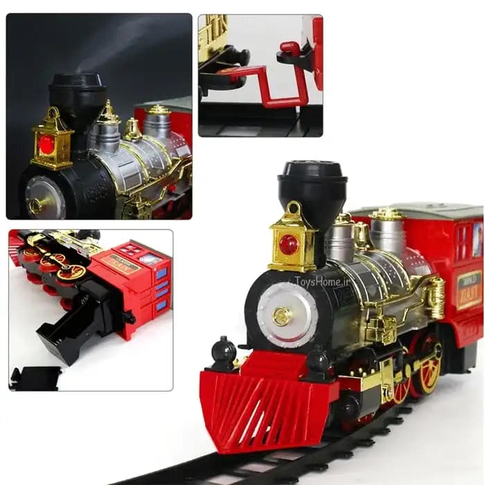 قطار بخار کلاسیک اکسپرس (classic steam express train set) — تصویر ۲