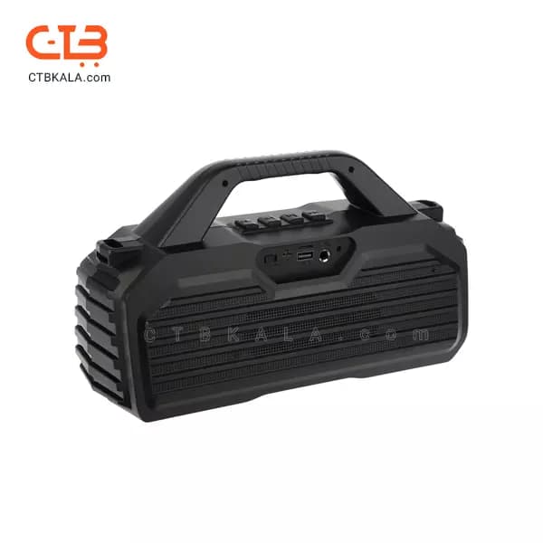 اسپیکر بلوتوثی آکو مدل AS-8 — تصویر ۵