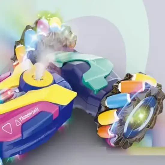 ماشین کنترلی کمرشکن دوحالته دودزا XUDA TOYS — تصویر ۹