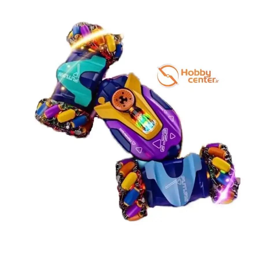 ماشین کنترلی کمرشکن دوحالته دودزا XUDA TOYS — تصویر ۶