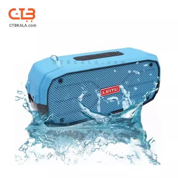 اسپیکر بلوتوثی قابل حمل لیتو مدل LK – 41 — تصویر ۷