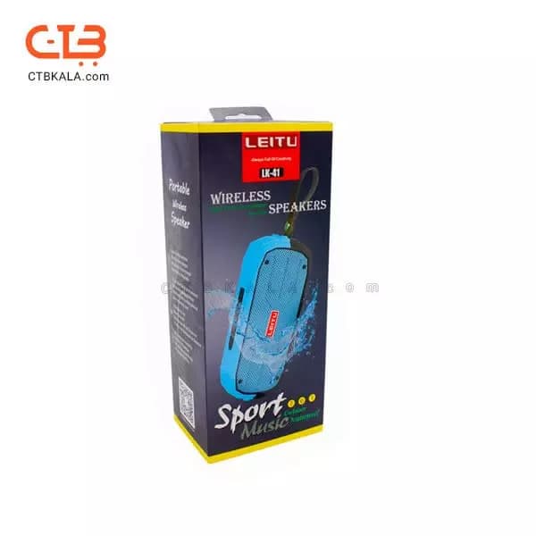 اسپیکر بلوتوثی قابل حمل لیتو مدل LK – 41
