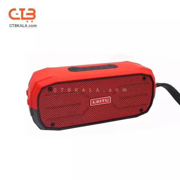 اسپیکر بلوتوثی قابل حمل لیتو مدل LK – 41 — تصویر ۴