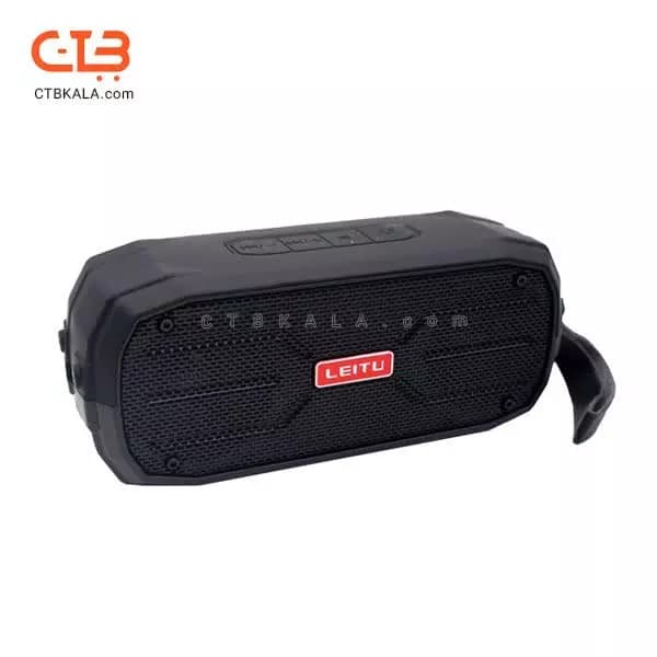 اسپیکر بلوتوثی قابل حمل لیتو مدل LK – 41 — تصویر ۵