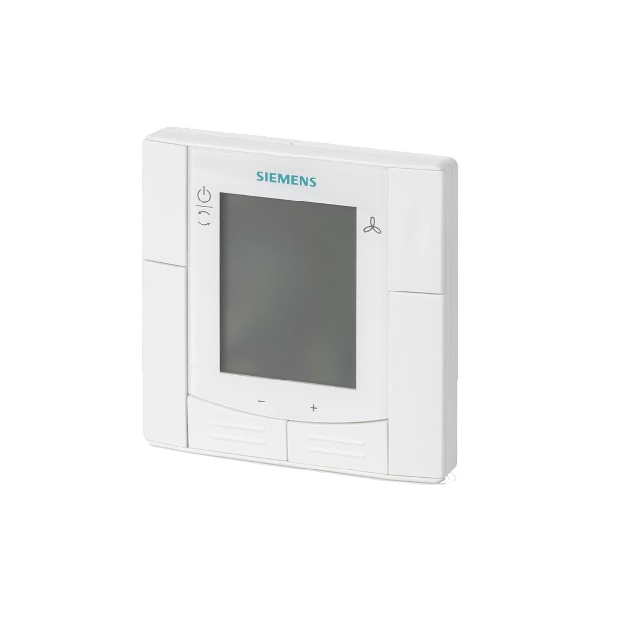 ترموستات دیواری مجهز به سنسور دما جهت کنترل فن کویل رنگ سفید مدل 21.RDF301 ساخت SIEMENS — تصویر ۵