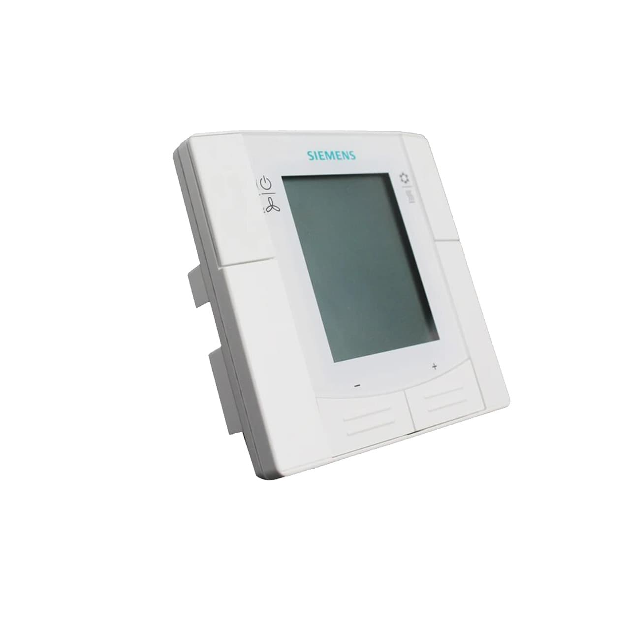 ترموستات دیواری مجهز به سنسور دما جهت کنترل فن کویل رنگ سفید مدل 21.RDF301 ساخت SIEMENS — تصویر ۶