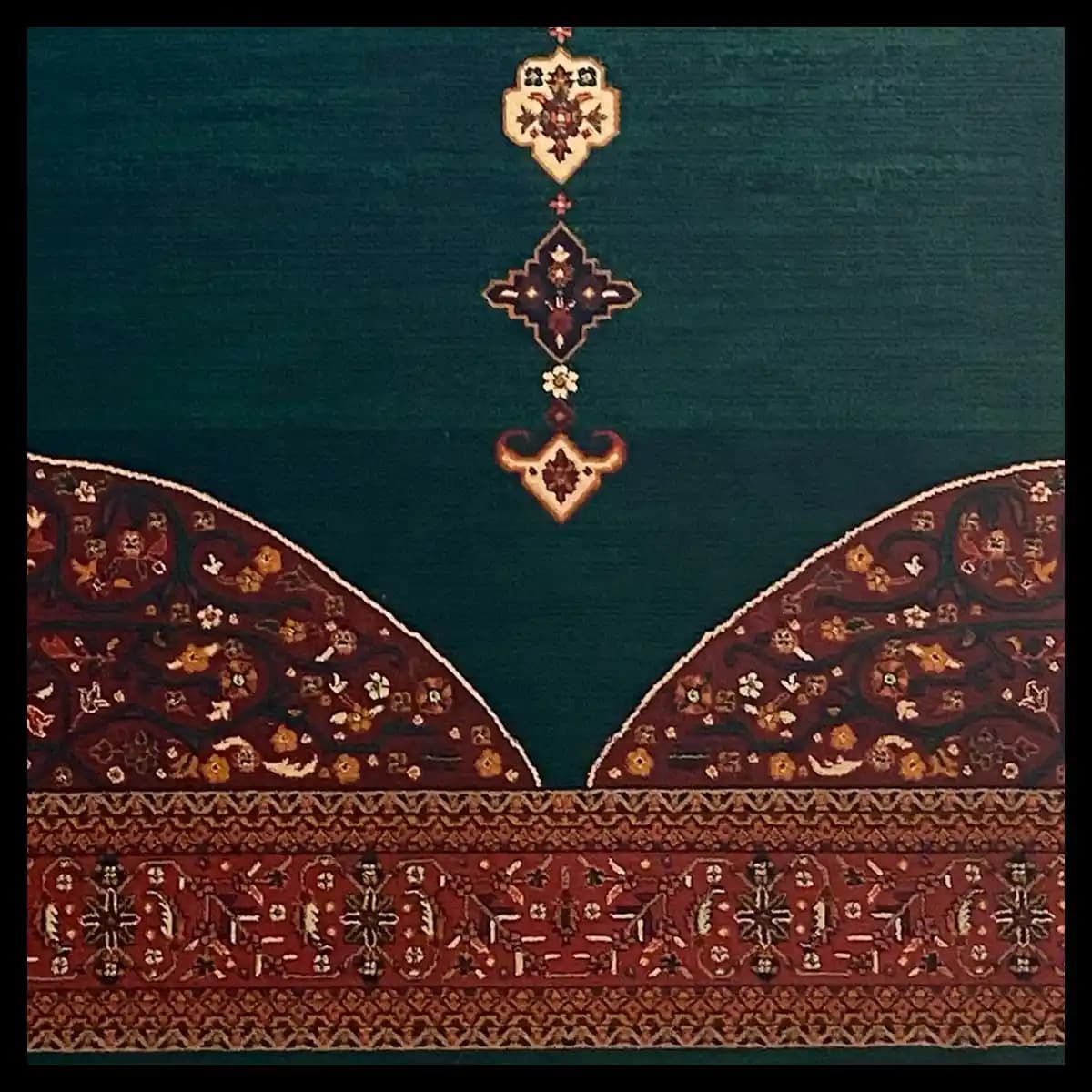 گبه ماشینی 6 متری سوفیا مدل بلوچ کد 529 — تصویر ۴