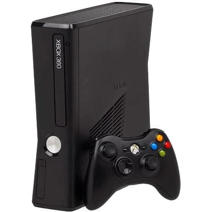 کنسول بازی مایکروسافت Xbox 360 Slim | حافظه 250 گیگابایت
