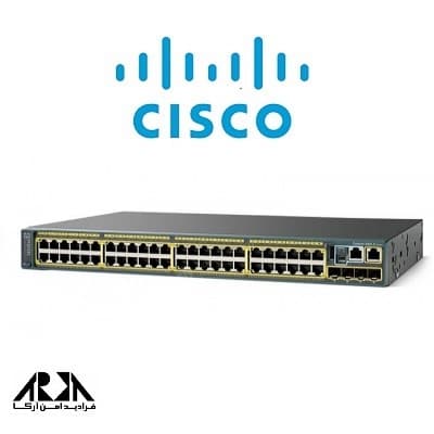 سوییچ سیسکو WS-C2960S 48TS-L