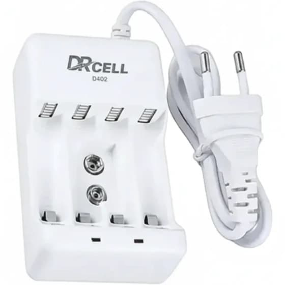 شارژر باتری چهارتایی DRCELL