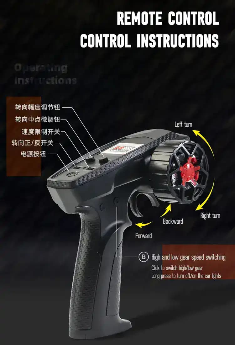 ماشین کنترلی آفرود SG-1803 — تصویر ۳