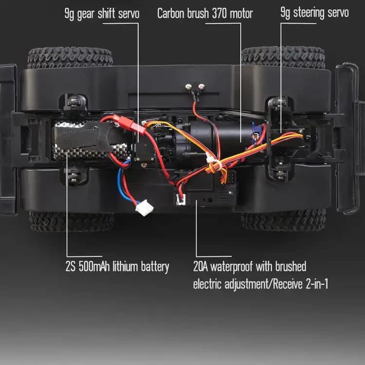 ماشین کنترلی آفرود SG-1803 — تصویر ۴