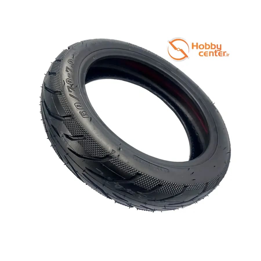 لاستیک تیوبلس سایز 7-60/70 مناسب اسکوتر شیائومی 4 پرو — تصویر ۵