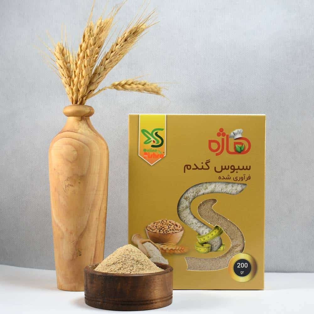 سبوس گندم هاژه — تصویر ۵