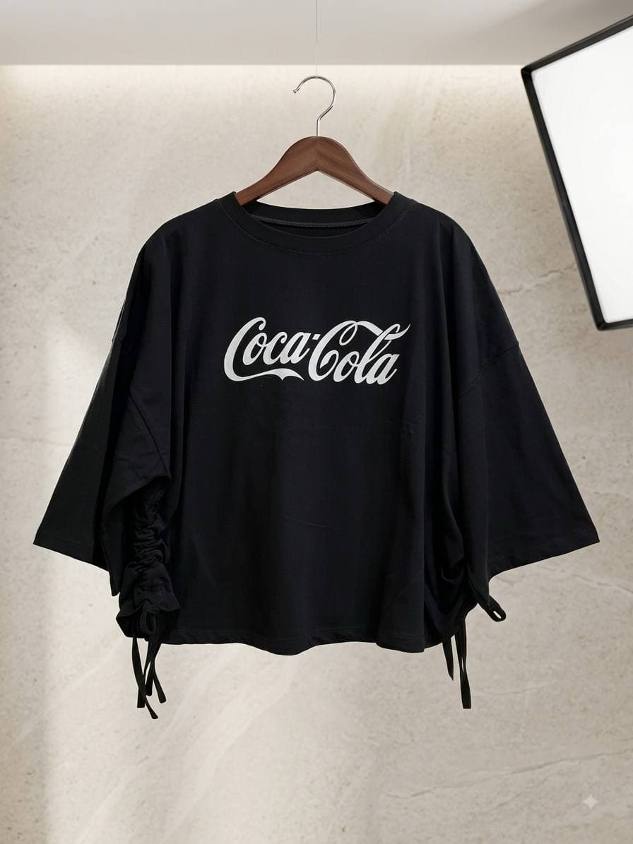 کراپ بغل گتر coca کد 14021 — تصویر ۴