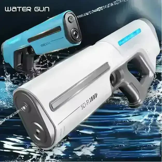 تفنگ آبپاش شارژی Electric Water Gun مدل B-3 — تصویر ۴