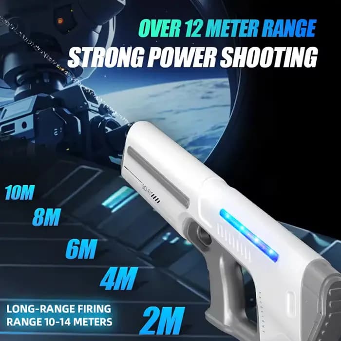 تفنگ آبپاش شارژی Electric Water Gun مدل B-3 — تصویر ۵