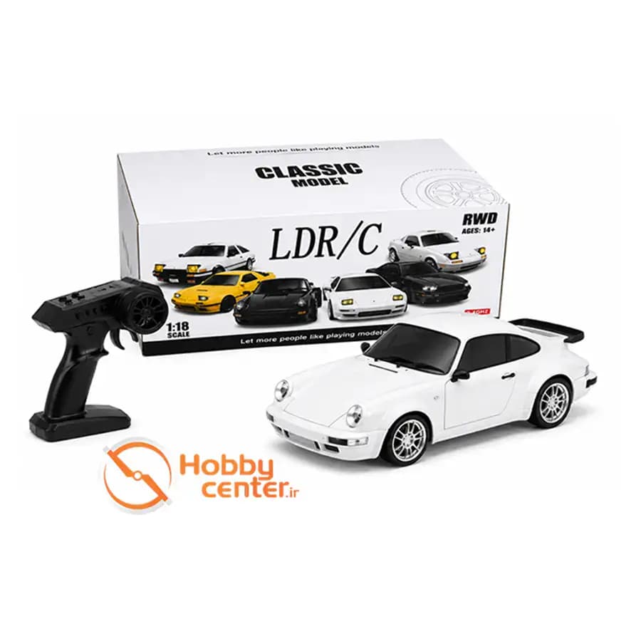 ماشین دریفت کنترلی LDR/C مدل A98