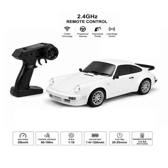 ماشین دریفت کنترلی LDR/C مدل A98 — تصویر ۲