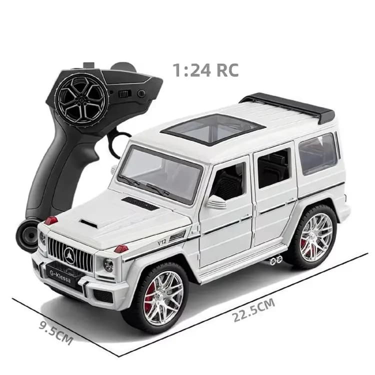 ماشین کنترلی مرسدس بنز G63 مدل CZ118E — تصویر ۳