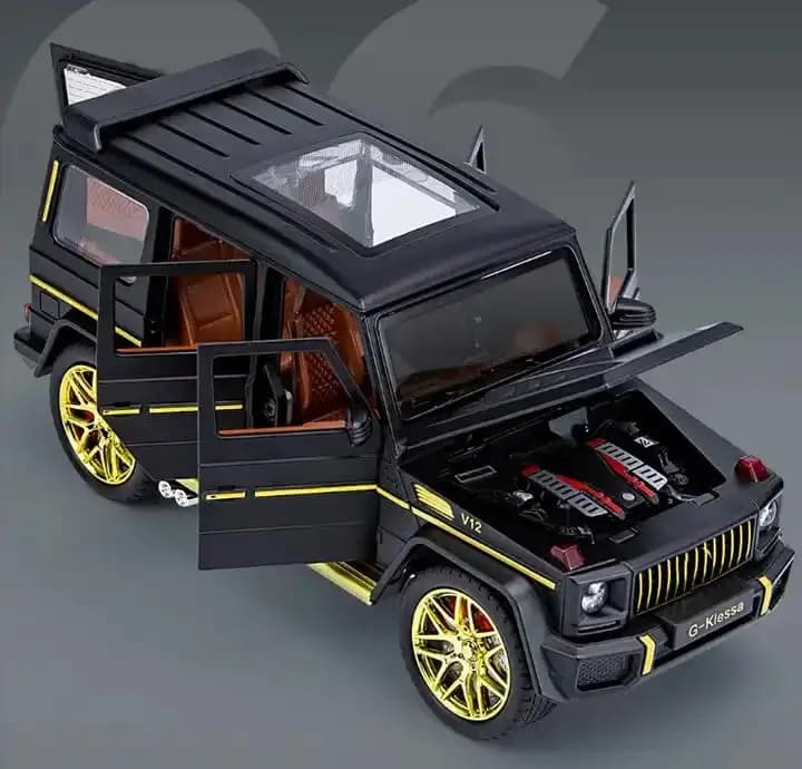 ماشین کنترلی مرسدس بنز G63 مدل CZ118E — تصویر ۴
