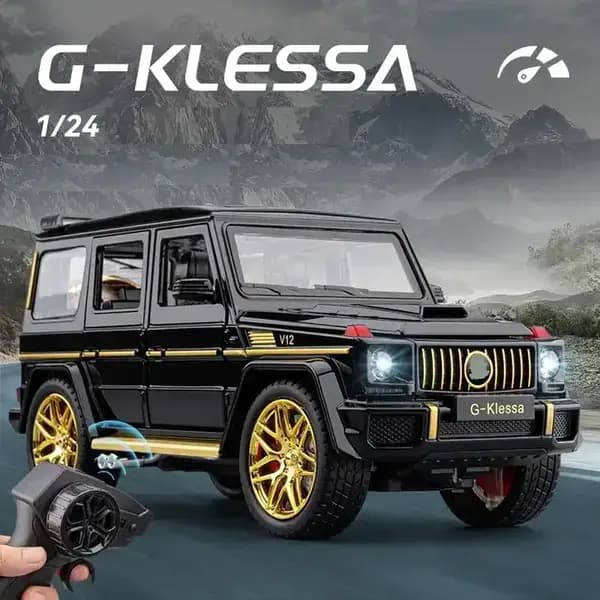 ماشین کنترلی مرسدس بنز G63 مدل CZ118E — تصویر ۵