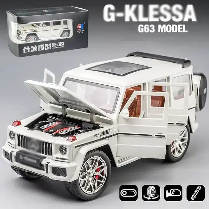 ماشین کنترلی مرسدس بنز G63 مدل CZ118E — تصویر ۶