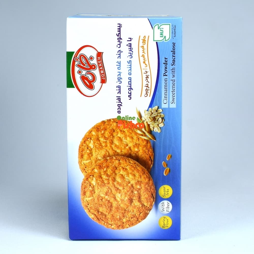 بیسکویت بدون قند جمانه — تصویر ۳