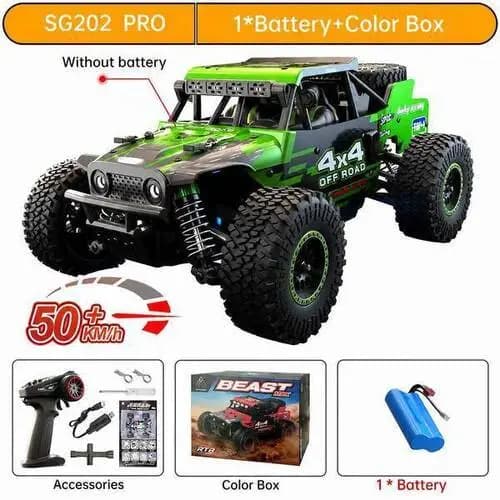 ماشین کنترلی آفرودی BEAST PRO مدل SG202 — تصویر ۴