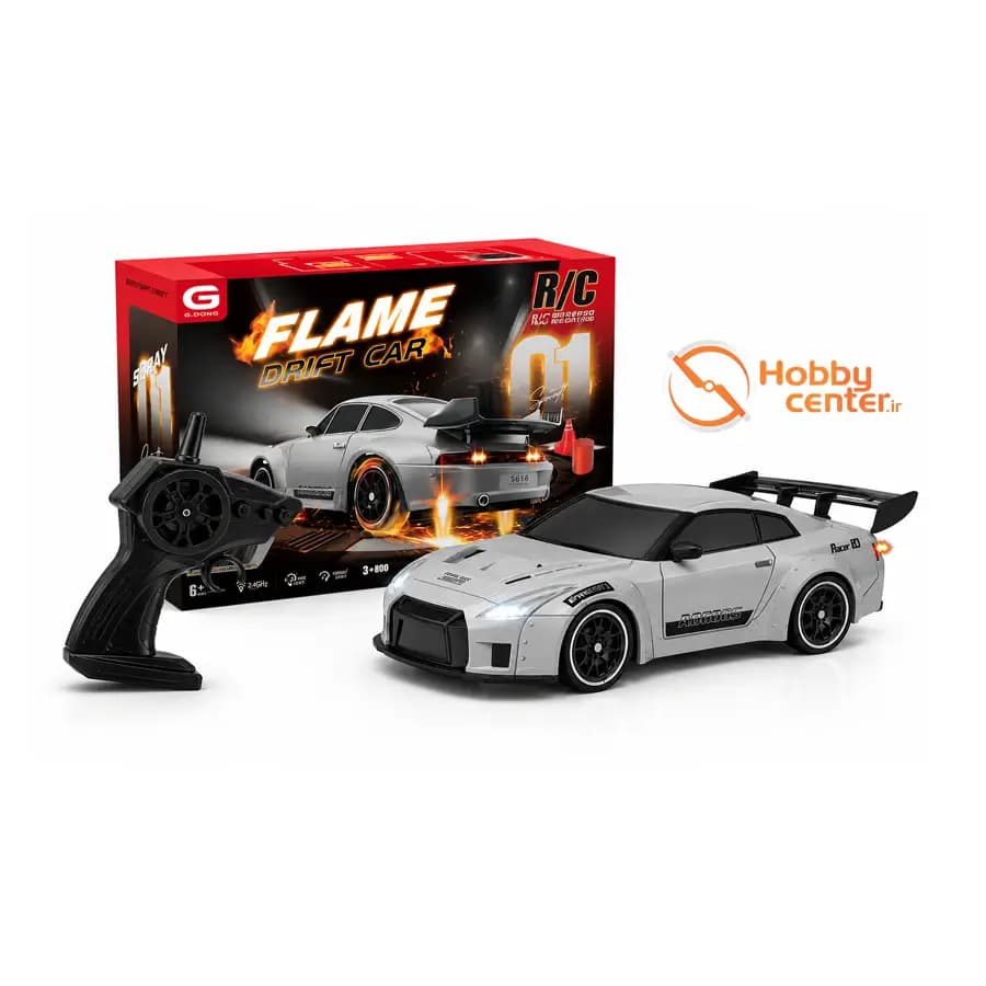 ماشین کنترلی دریفت Flame Drift Car مدل 577-2