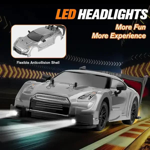 ماشین کنترلی دریفت Flame Drift Car مدل 577-2 — تصویر ۳