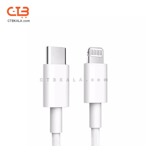 کابل شارژ فست اصلی گوشی اپل آیفون13 A1703 — تصویر ۴