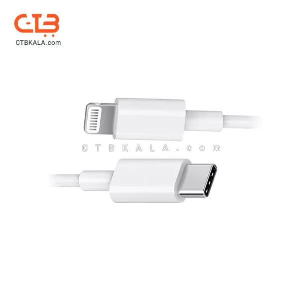 کابل شارژ فست اصلی گوشی اپل آیفون13 A1703 — تصویر ۳