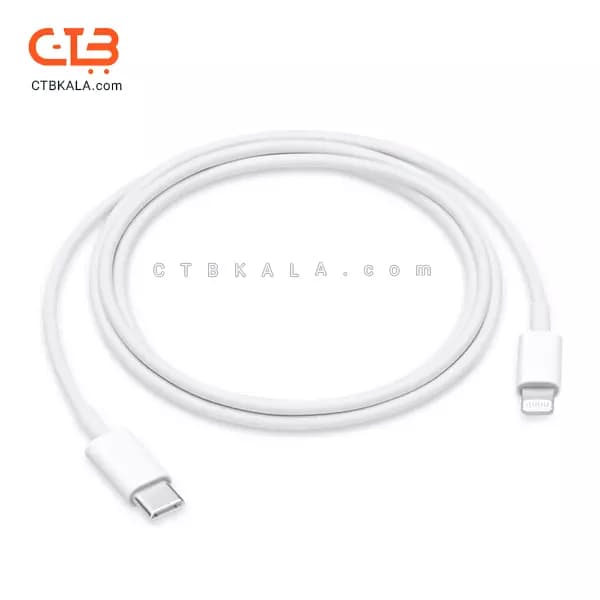 کابل شارژ فست اصلی گوشی اپل آیفون13 A1703 — تصویر ۲