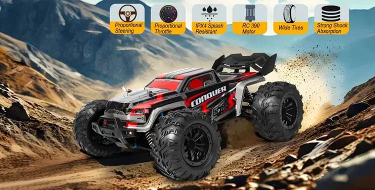 ماشین کنترلی آفرود CONQUER مدل JT-16102PRO — تصویر ۷