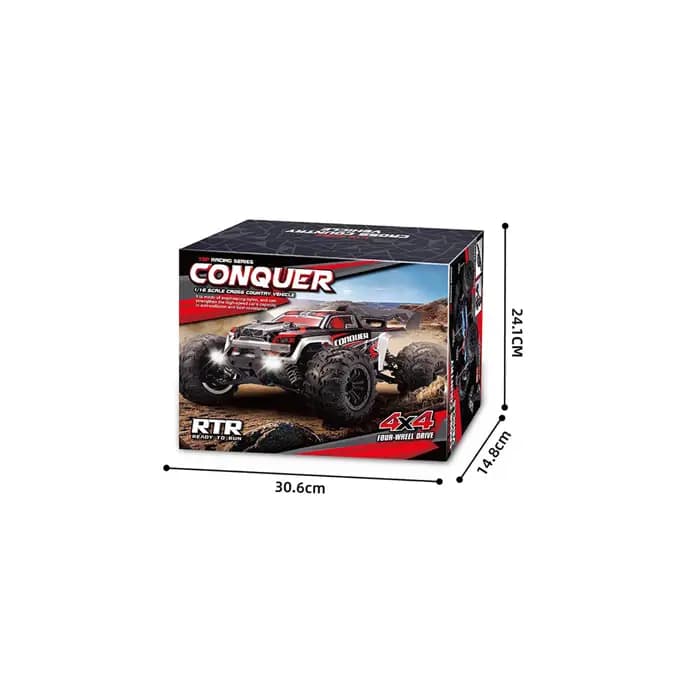 ماشین کنترلی آفرود CONQUER مدل JT-16102PRO — تصویر ۴