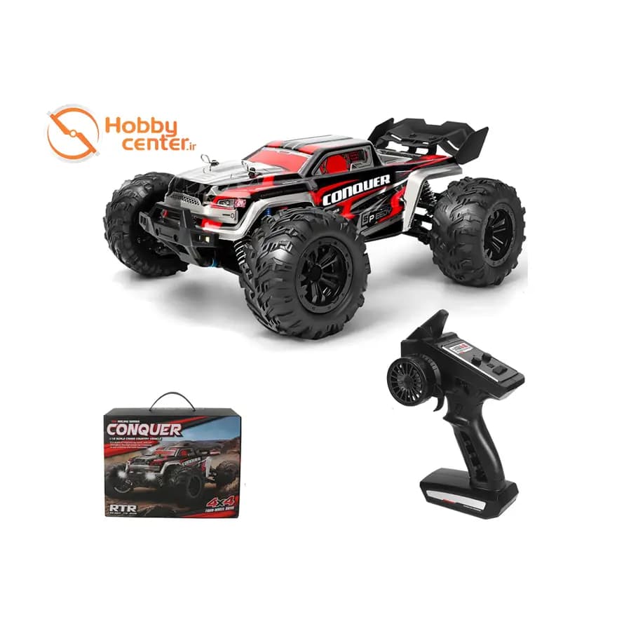 ماشین کنترلی آفرود CONQUER مدل JT-16102PRO