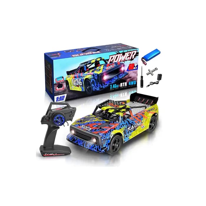 ماشین کنترلی آفرود 4WD مدل Power 60 — تصویر ۷