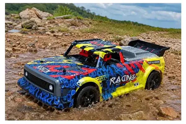 ماشین کنترلی آفرود 4WD مدل Power 60 — تصویر ۴