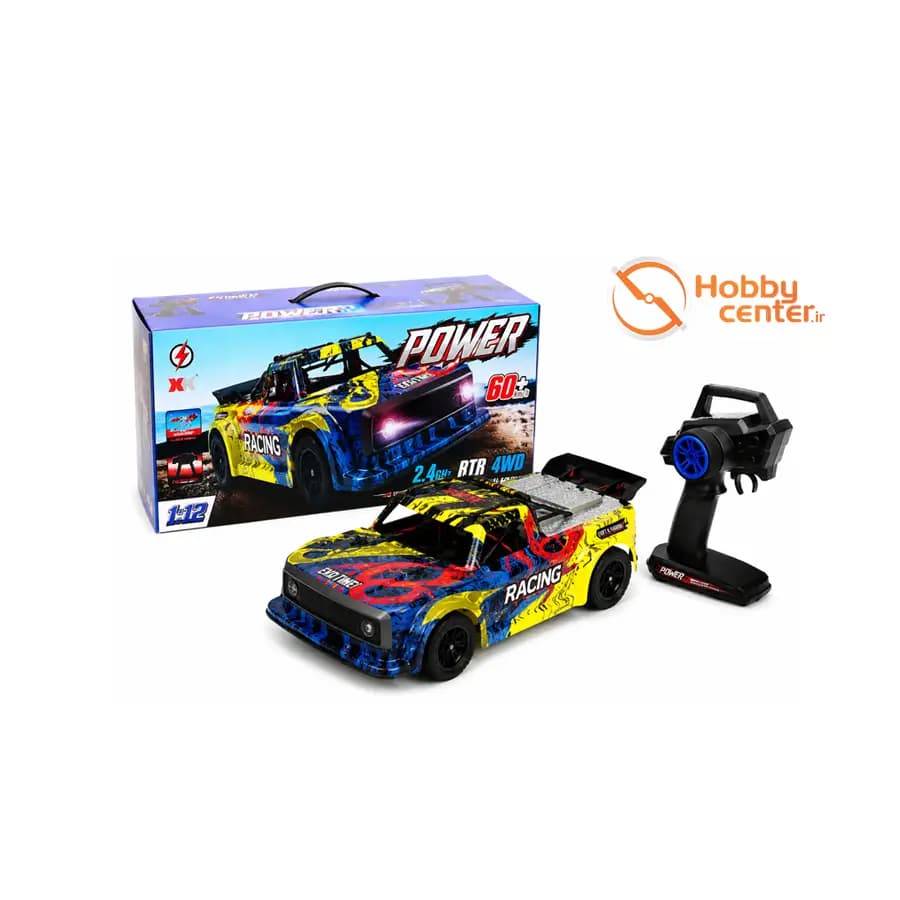 ماشین کنترلی آفرود 4WD مدل Power 60