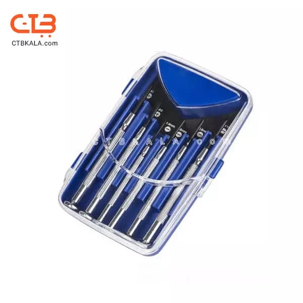 پیچگوشتی ساعتی استارلکس 6 عددی تایوانی 25W06N